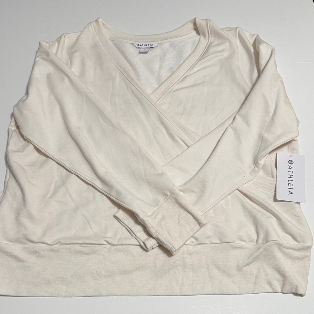 Athleta Recharge Sweatshirt